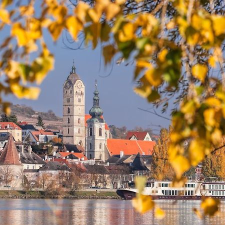 Smile Apartments Zur Gozzoburg Кремс на Дунае Экстерьер фото