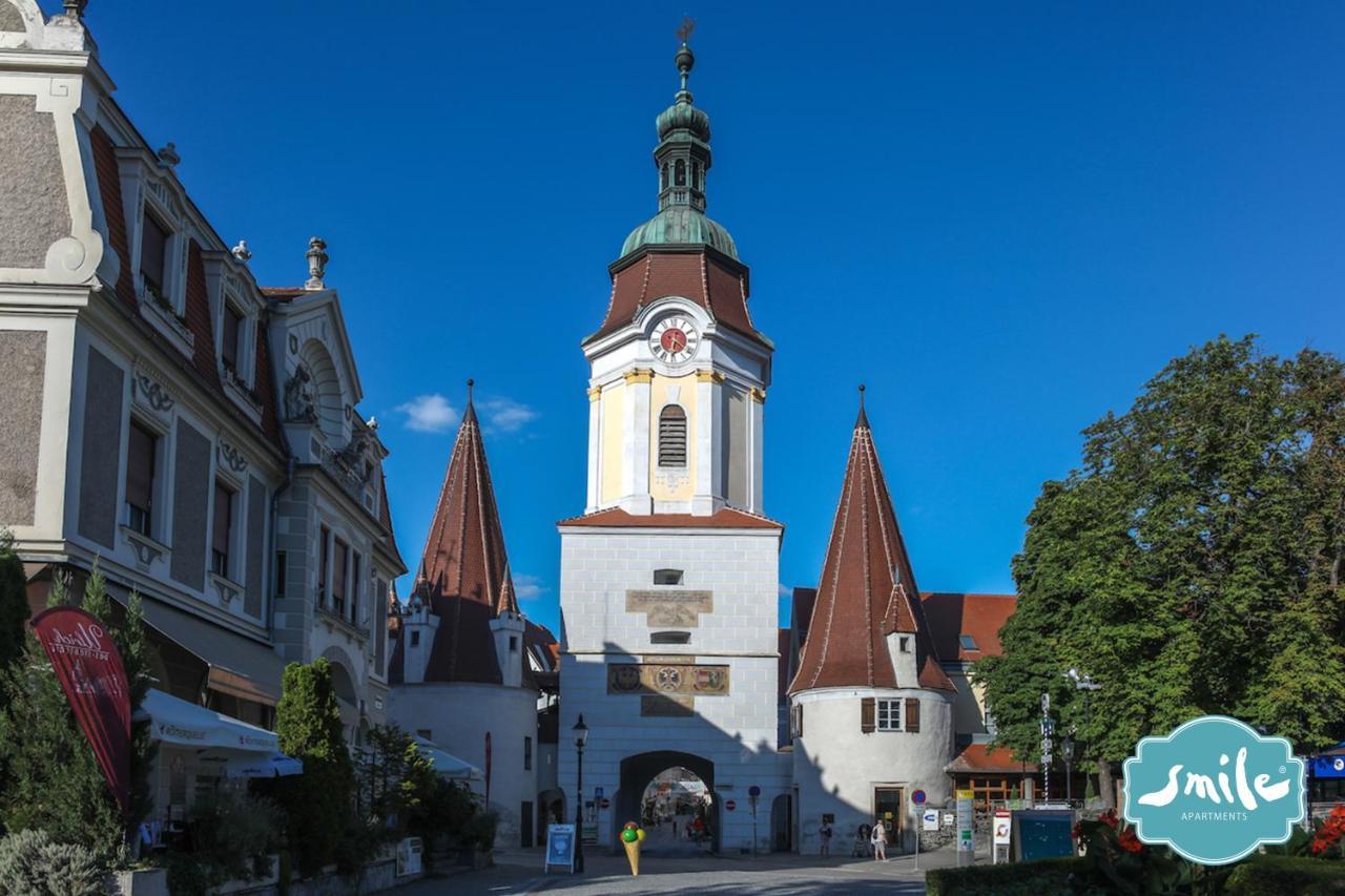 Smile Apartments Zur Gozzoburg Кремс на Дунае Экстерьер фото